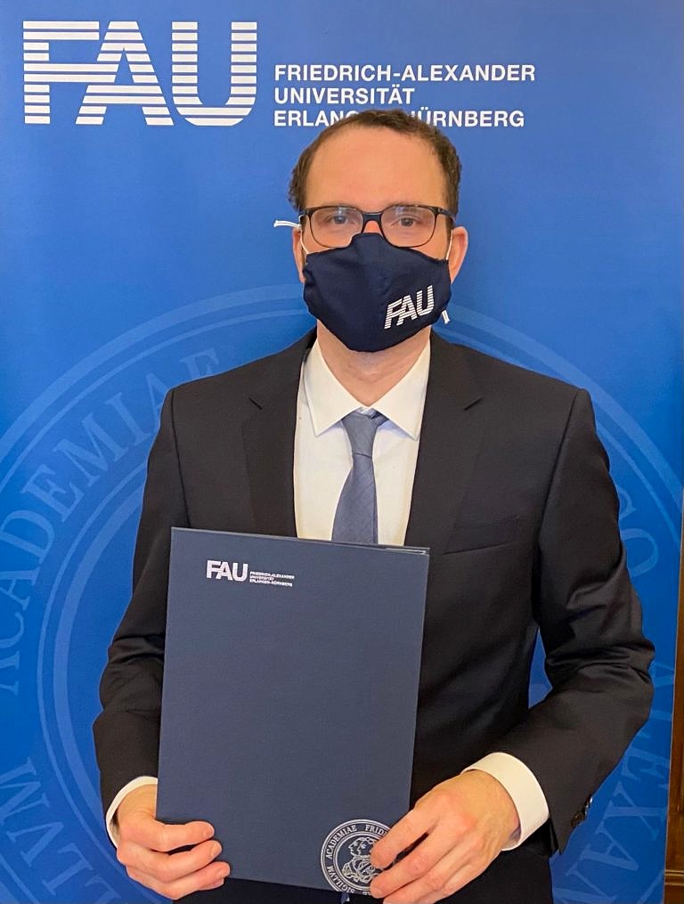 New professor appointed: Tobias Reichenbach