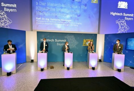 Zum Artikel "Hightech Summit Bayern an der FAU"