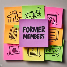 Featured image for Former Members