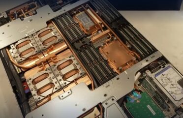 Part of the supercomputer Helma