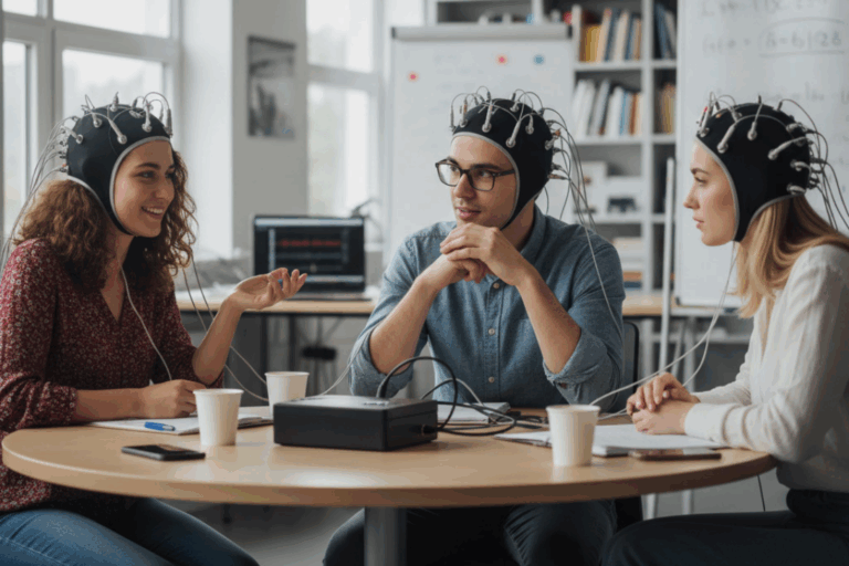 New DFG Project on Hyperscanning at the Sensory Neurotechnology Lab